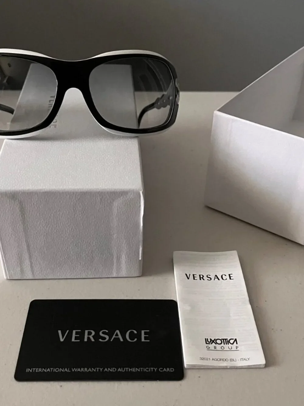 Brand new Versace women's sunglasses